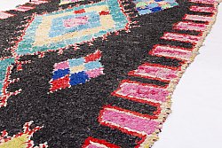 Marokkói Boucherouite szőnyeg 330 x 150 cm