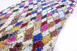 Marokkói Boucherouite szőnyeg 280 x 105 cm