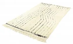 Marokkói Beni Ourain Kelim szőnyeg 282 x 172 cm