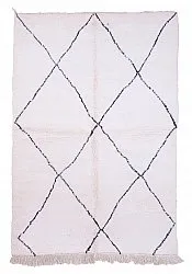 Marokkói Beni Ourain Kelim szőnyeg 240 x 160 cm
