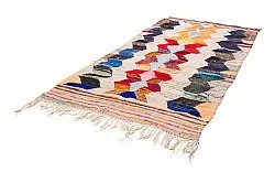 Marokkói Boucherouite szőnyeg 155 x 325 cm