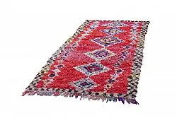 Marokkói Boucherouite szőnyeg 220 x 125 cm