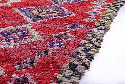 Marokkói Boucherouite szőnyeg 220 x 125 cm