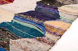 Marokkói Boucherouite szőnyeg 155 x 325 cm