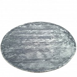 Kerek szőnyeg - Jodhpur Special Luxury Edition kék/szürke