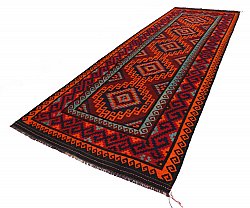 Afgán Kelim szőnyeg 424 x 175 cm