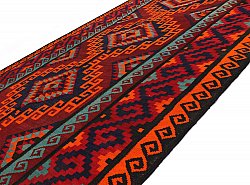 Afgán Kelim szőnyeg 424 x 175 cm
