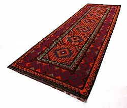 Orientális kilim szőnyeg 401 x 161 cm
