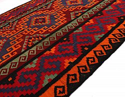 Afgán Kelim szőnyeg 401 x 161 cm