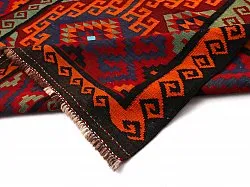 Orientális kilim szőnyeg 401 x 161 cm