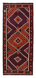 Afgán Kelim szőnyeg 392 x 172 cm