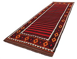 Afgán Kelim szőnyeg 412 x 165 cm
