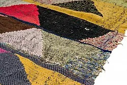 Marokkói Boucherouite szőnyeg 140 x 230 cm