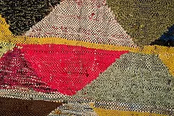 Marokkói Boucherouite szőnyeg 140 x 230 cm