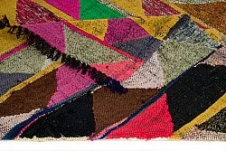 Marokkói Boucherouite szőnyeg 140 x 230 cm