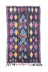 Marokkói Boucherouite szőnyeg 240 x 135 cm