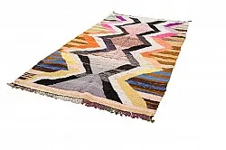 Marokkói Boucherouite szőnyeg 155 x 275 cm