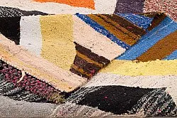 Marokkói Boucherouite szőnyeg 155 x 275 cm