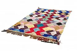 Marokkói Boucherouite szőnyeg 150 x 255 cm