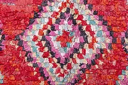 Marokkói Boucherouite szőnyeg 265 x 150 cm