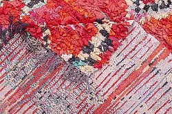 Marokkói Boucherouite szőnyeg 265 x 150 cm