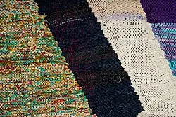 Marokkói Boucherouite szőnyeg 135 x 255 cm