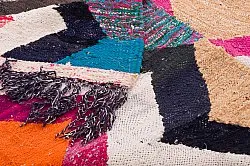 Marokkói Boucherouite szőnyeg 120 x 265 cm