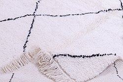 Marokkói Beni Ourain Kelim szőnyeg 240 x 160 cm