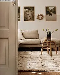 Shaggy szőnyeg - Fondi (bézs)