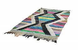 Marokkói Boucherouite szőnyeg 130 x 220 cm