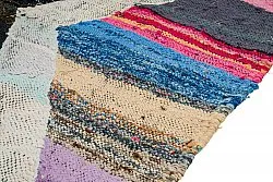 Marokkói Boucherouite szőnyeg 130 x 220 cm