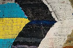 Marokkói Boucherouite szőnyeg 130 x 220 cm