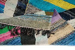 Marokkói Boucherouite szőnyeg 130 x 220 cm