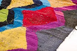 Marokkói Boucherouite szőnyeg 140 x 275 cm
