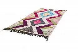 Marokkói Boucherouite szőnyeg 130 x 240 cm