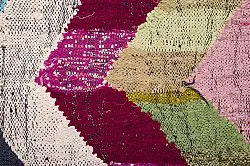 Marokkói Boucherouite szőnyeg 130 x 240 cm