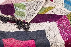 Marokkói Boucherouite szőnyeg 130 x 240 cm