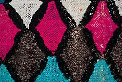 Marokkói Boucherouite szőnyeg 155 x 205 cm