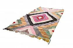 Marokkói Boucherouite szőnyeg 155 x 285 cm