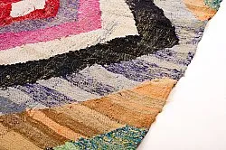 Marokkói Boucherouite szőnyeg 155 x 285 cm