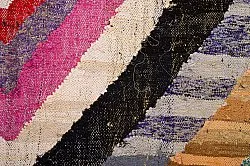 Marokkói Boucherouite szőnyeg 155 x 285 cm