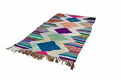 Marokkói Boucherouite szőnyeg 130 x 230 cm