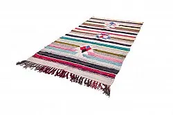 Marokkói Boucherouite szőnyeg 145 x 295 cm