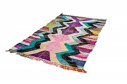 Marokkói Boucherouite szőnyeg 130 x 235 cm