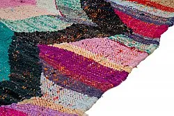 Marokkói Boucherouite szőnyeg 130 x 235 cm