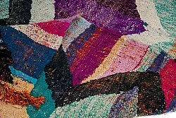 Marokkói Boucherouite szőnyeg 130 x 235 cm