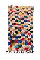 Marokkói Boucherouite szőnyeg 280 x 155 cm