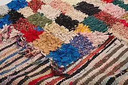 Marokkói Boucherouite szőnyeg 280 x 155 cm