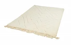 Marokkói Beni Ourain Kelim szőnyeg 165 x 235 cm