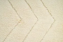 Marokkói Beni Ourain Kelim szőnyeg 165 x 235 cm